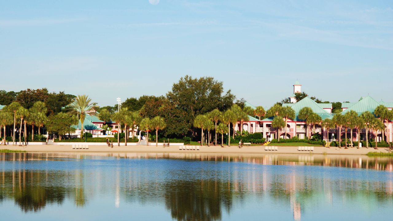 Disney's Caribbean Beach Resort Hotel-April 2024