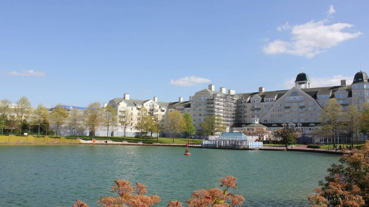 Disney's Newport Bay Club Hotel-April 2024