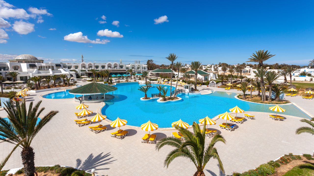 Djerba Holiday Beach Hotel-Mai 2024