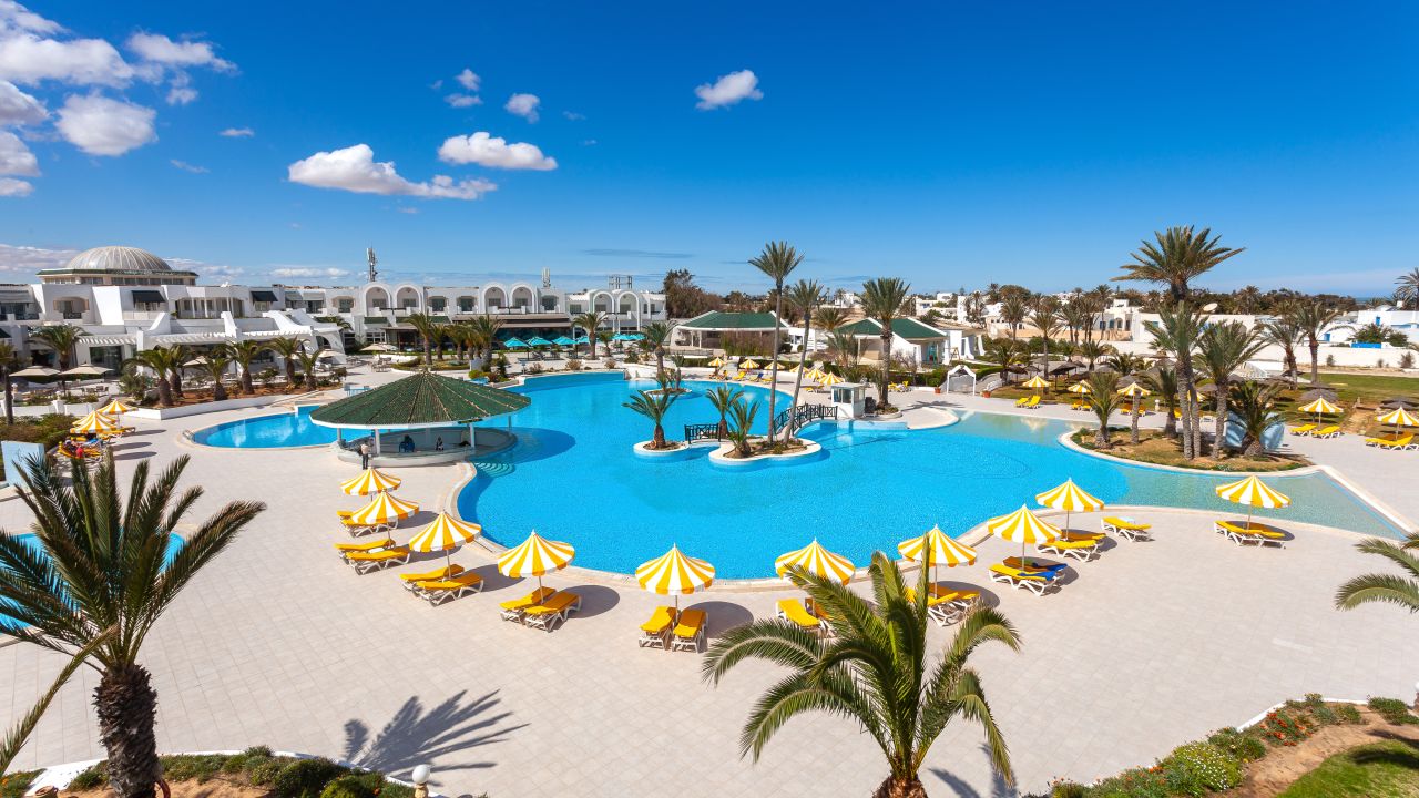 Djerba Holiday Beach Hotel-Mai 2025
