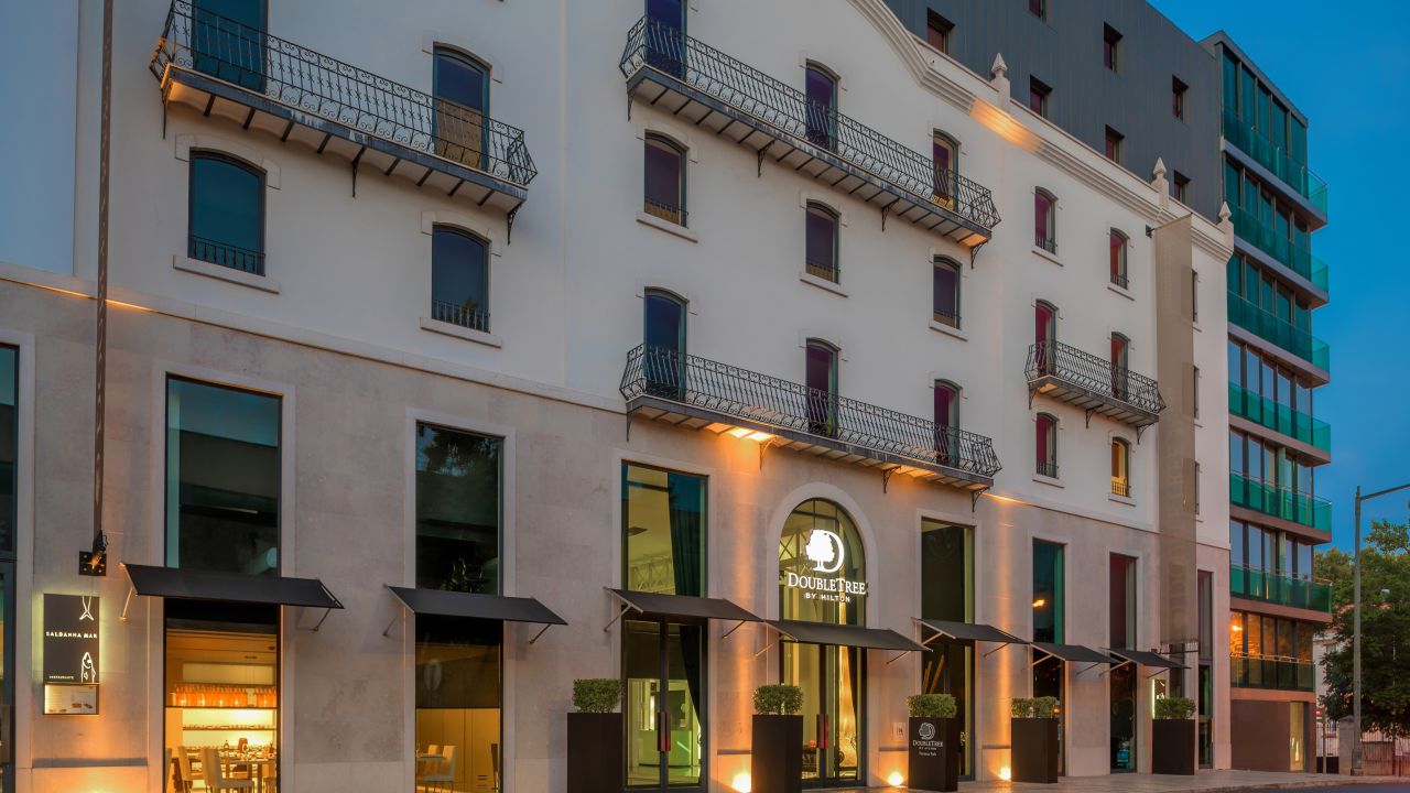 DoubleTree by Hilton Lisbon - Fontana Park Hotel-April 2024