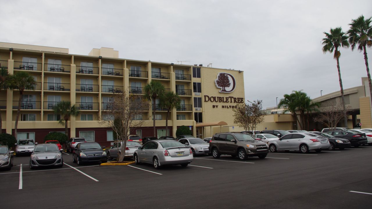 Doubletree Tampa Airport Westshore Hotel-April 2024