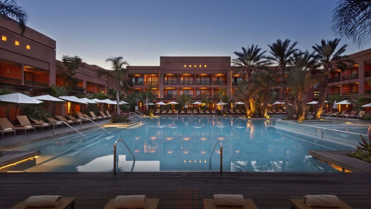 du Golf Marrakesch Hotel-Juni 2025