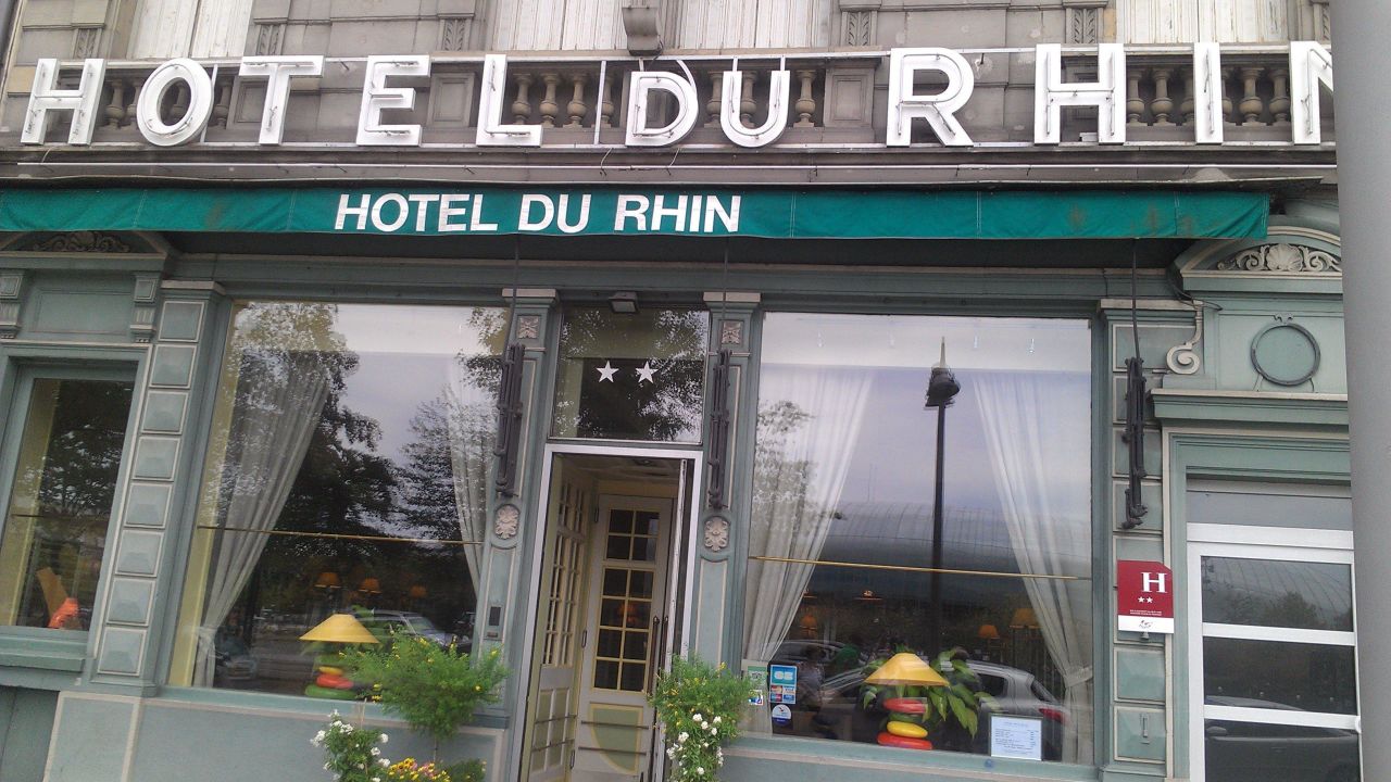Du Rhin Hotel-April 2024