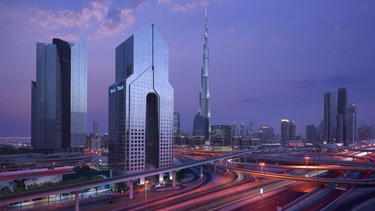 Dusit Thani Dubai Hotel-April 2024