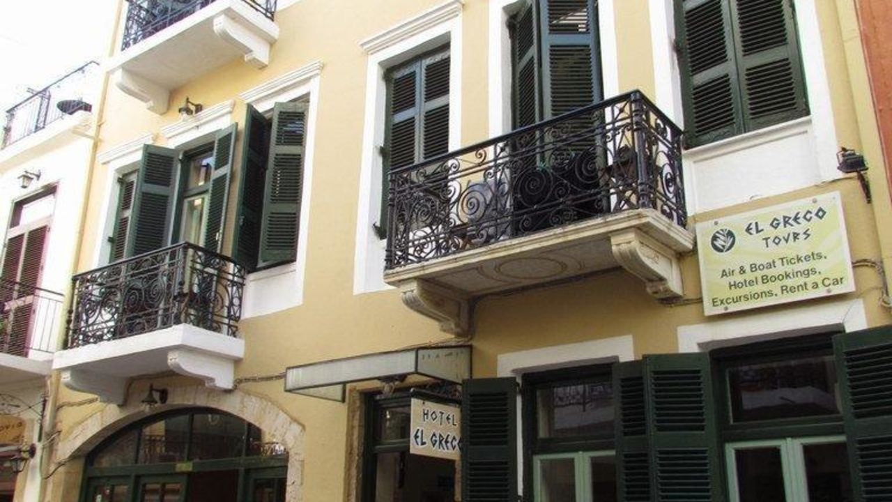 El Greco Hotel-Mai 2024