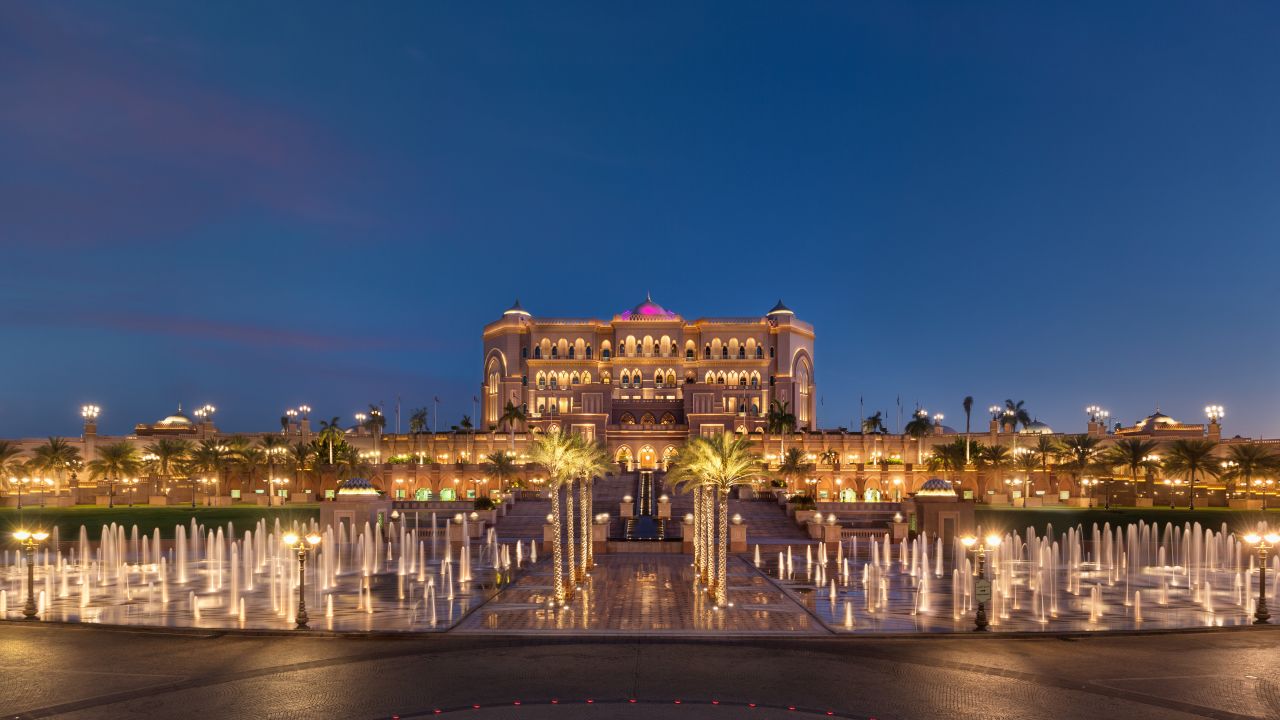 Emirates Palace Hotel-Mai 2024