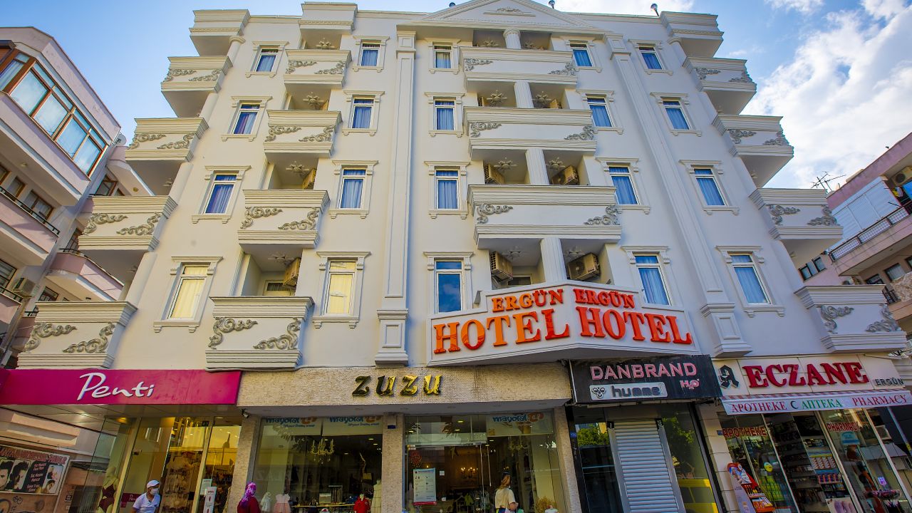 Ergün Hotel-Juni 2025