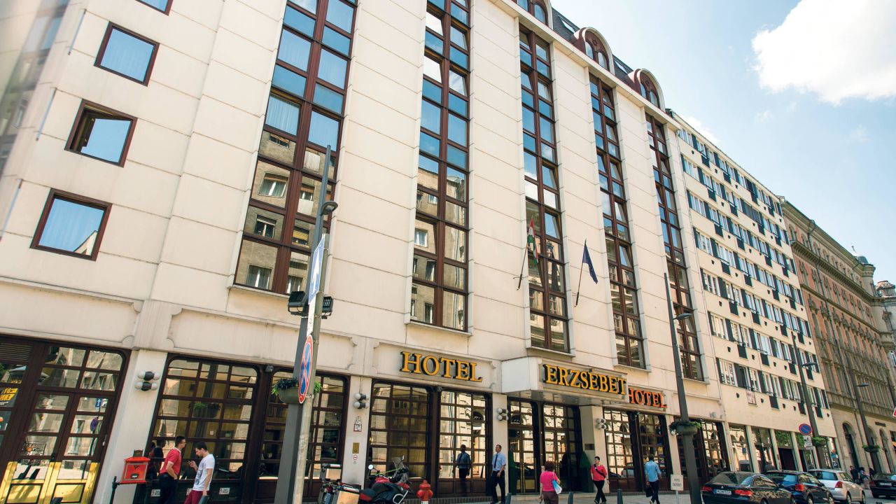 Erzsébet City Center Hotel-Juni 2025