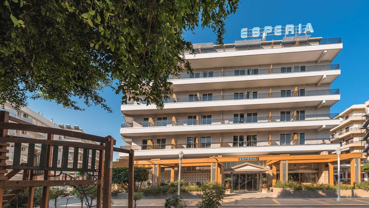 Esperia Hotel-Mai 2024