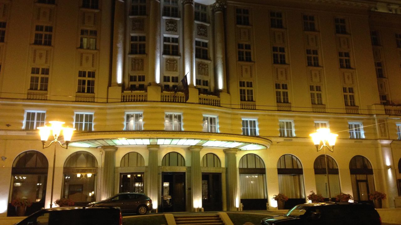 Esplanade Zagreb Hotel-Mai 2024