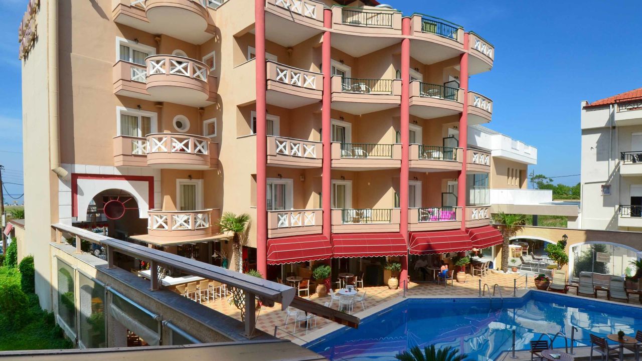 Evilion Sea & Sun Hotel-Mai 2024