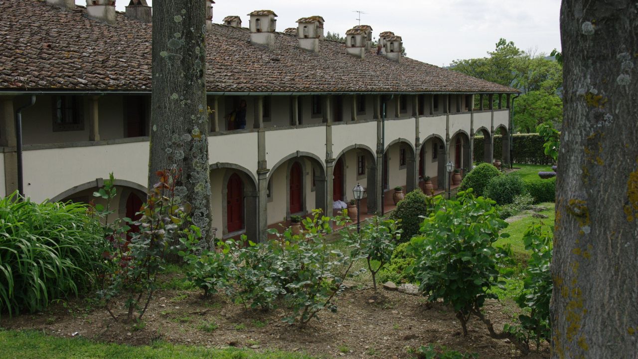 Fattoria Artimino - Paggeria Medicea Hotel-Mai 2024