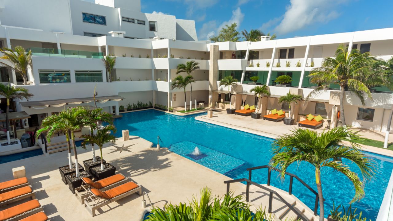 Flamingo Cancun Resort Hotel-Mai 2024