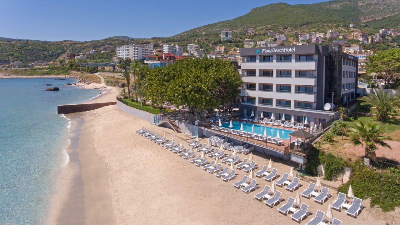 Floria Beach Hotel-Mai 2024