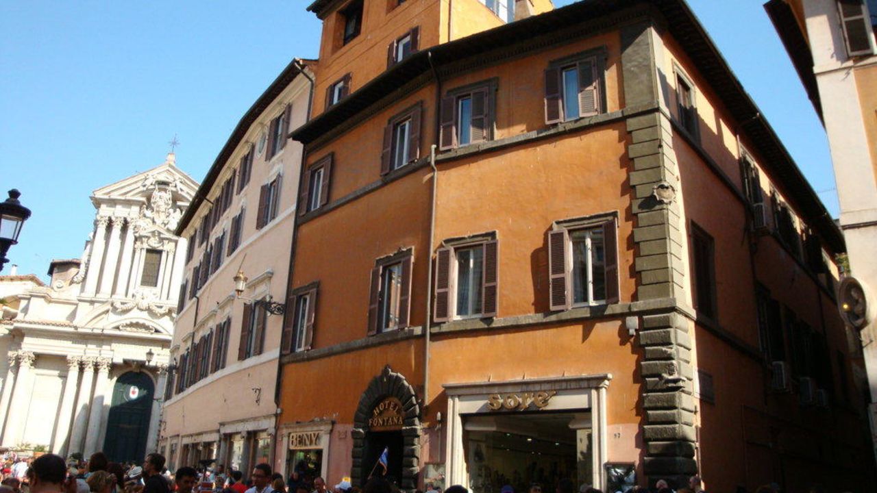 Fontana Rome Hotel-Mai 2024
