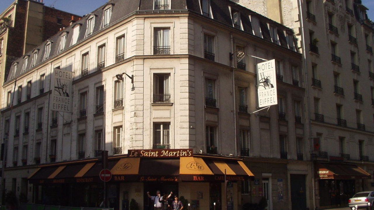 France Eiffel Hotel-Mai 2024