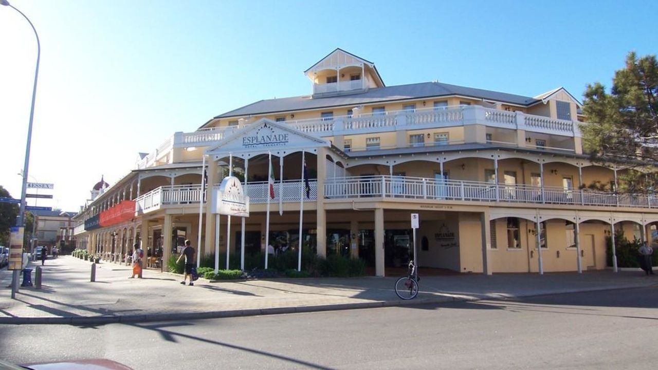 Fremantle Esplanade Hotel-Mai 2024