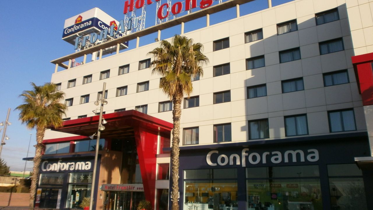 Frontair Congress Aeropuerto Hotel-April 2025