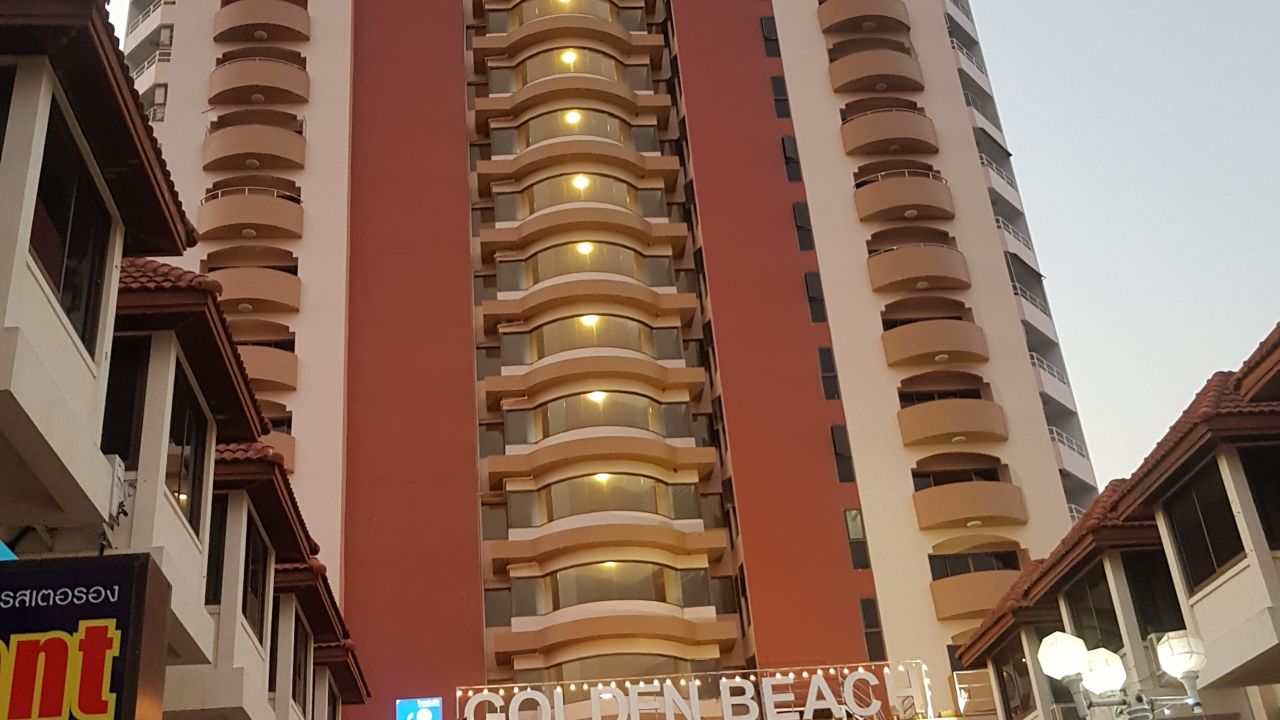 Golden Beach Cha-Am Hotel-Mai 2024