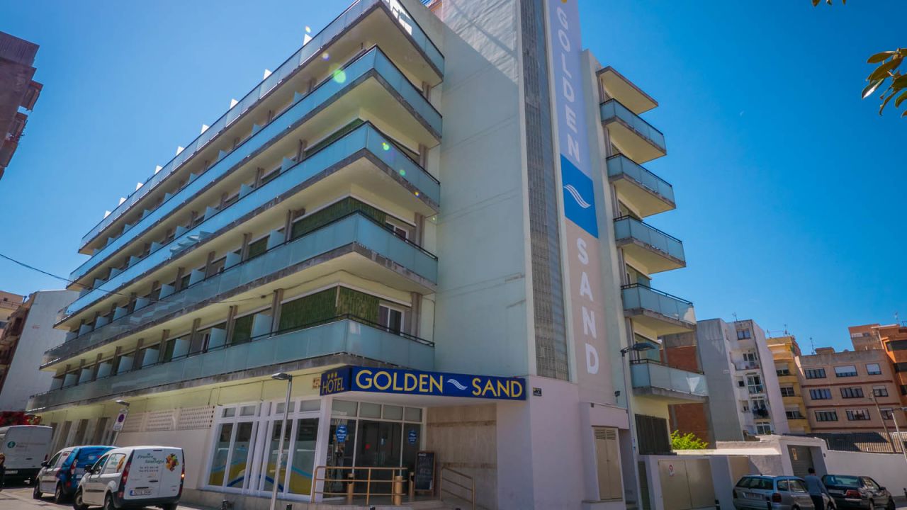 Golden Sand Hotel-Mai 2024