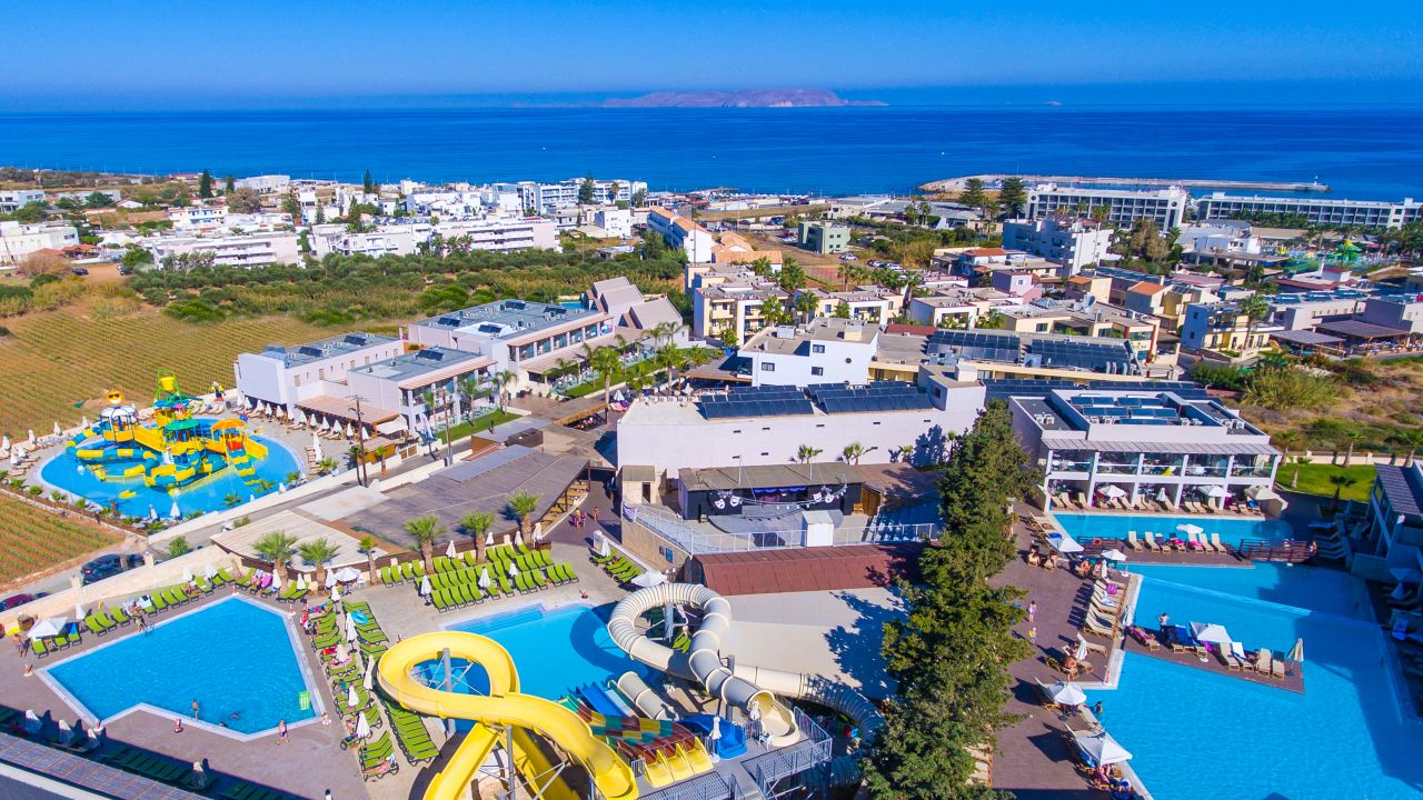 Gouves Park Holiday Resort & Waterpark Hotel-April 2024