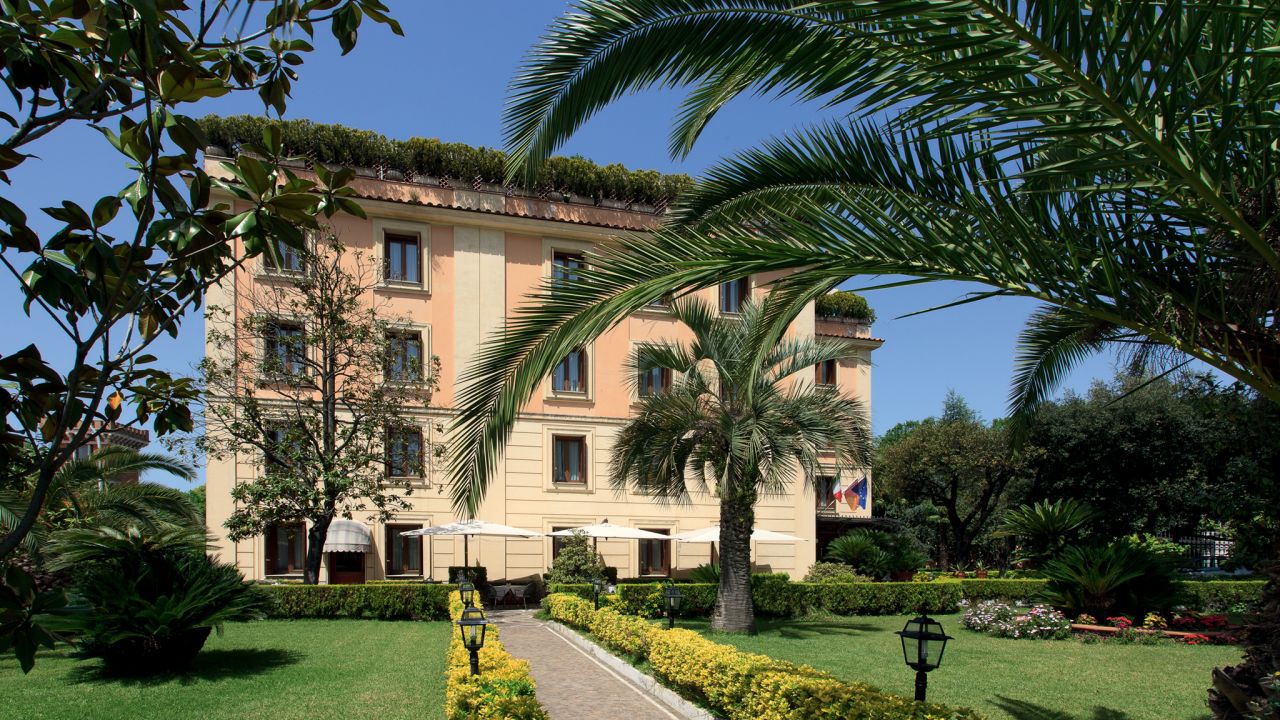 Grand Del Gianicolo Hotel-Mai 2024