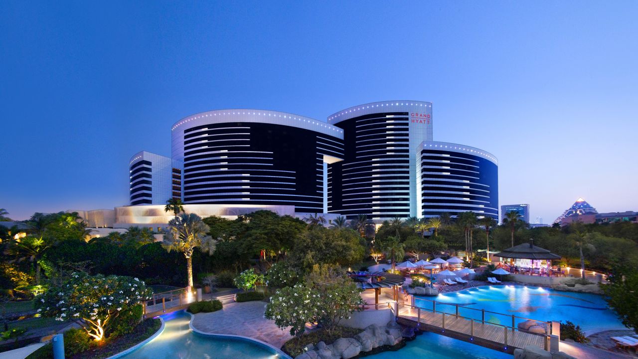 Grand Hyatt Dubai Hotel-Mai 2024