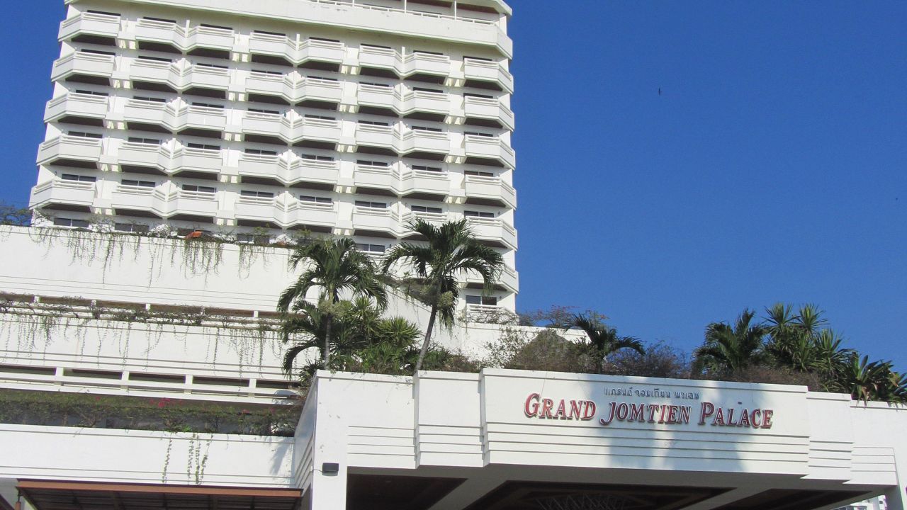 Grand Jomtien Palace Hotel-Mai 2024