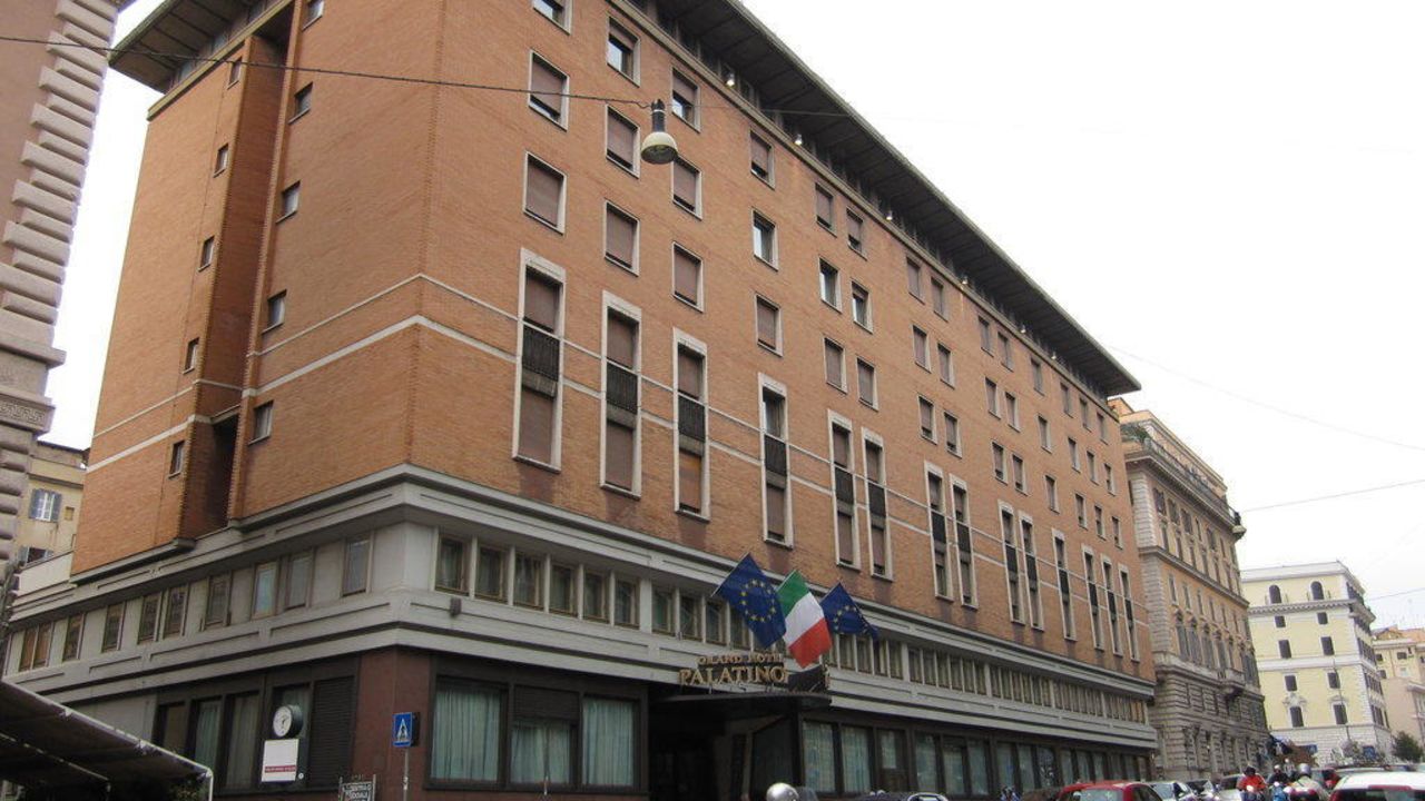 Grand Palatino Hotel-Juni 2025