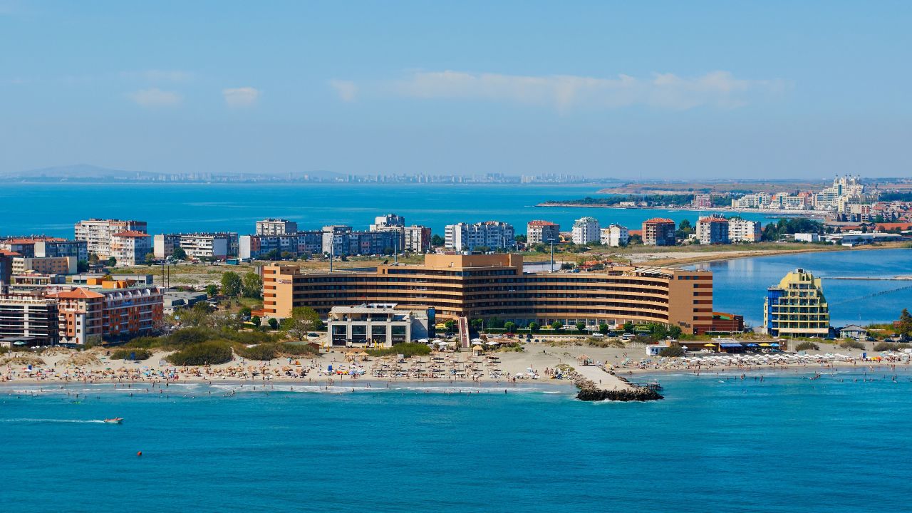 Grand Pomorie Hotel-Mai 2024