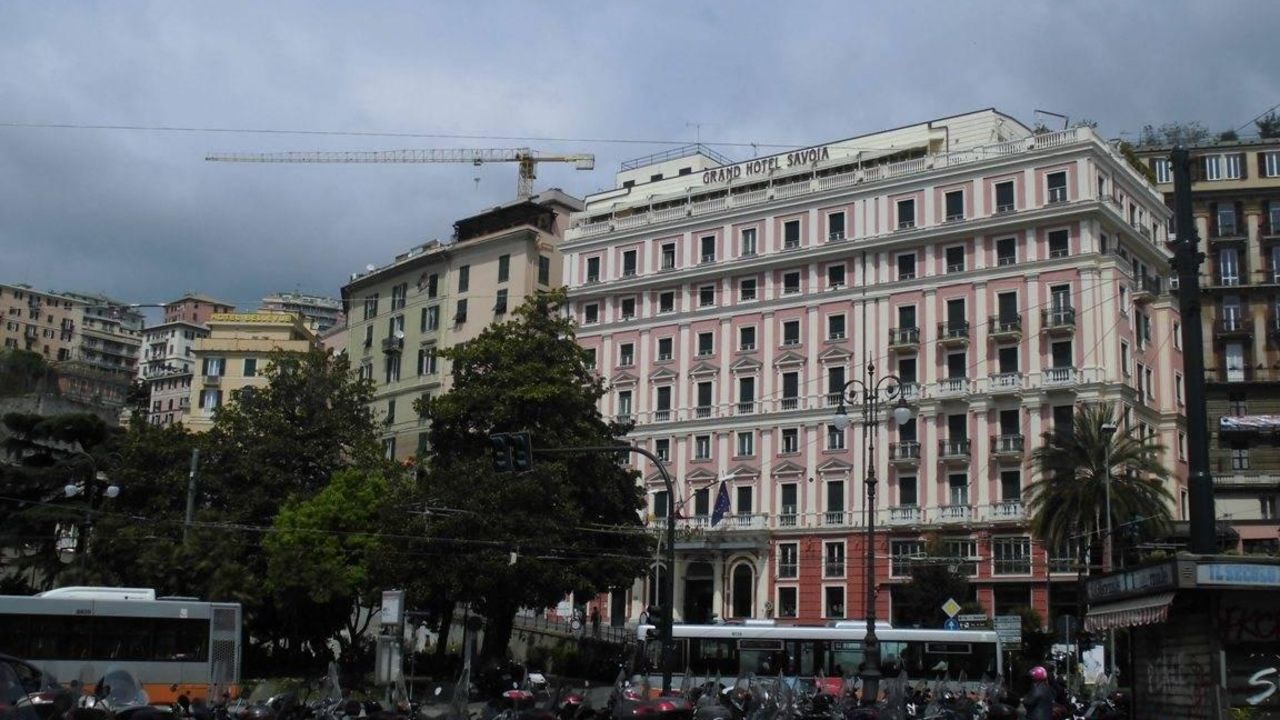 Grand Savoia Hotel-Mai 2024