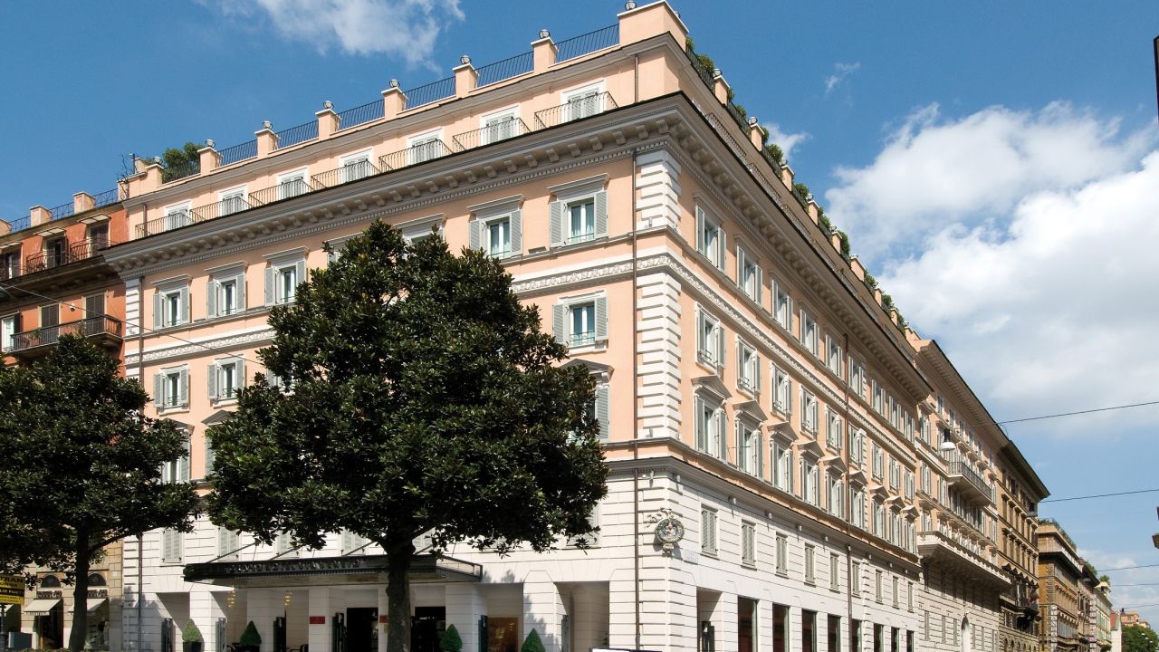 Grand Via Veneto Hotel-April 2024