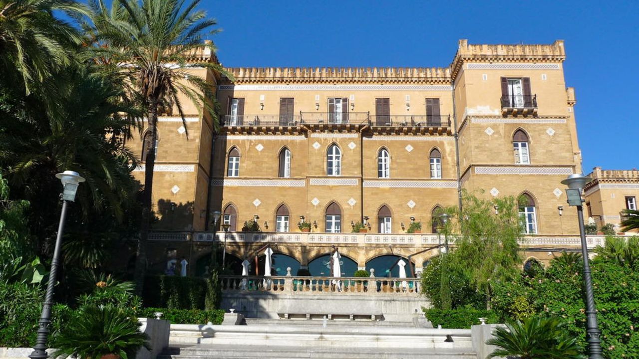 Grand Villa Igiea Hotel-April 2024