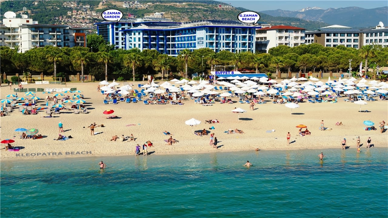 Grand Zaman Beach Hotel-Mai 2024