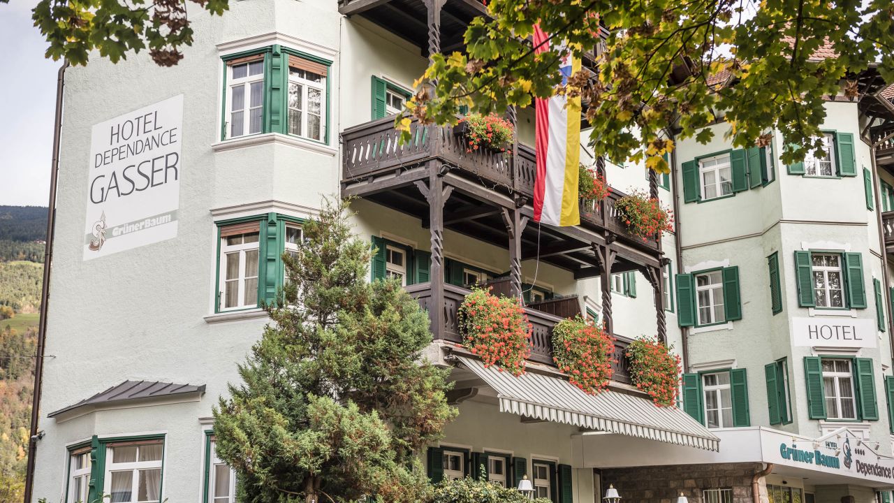 GrünerBaum - Residence Gasser Hotel-Mai 2024