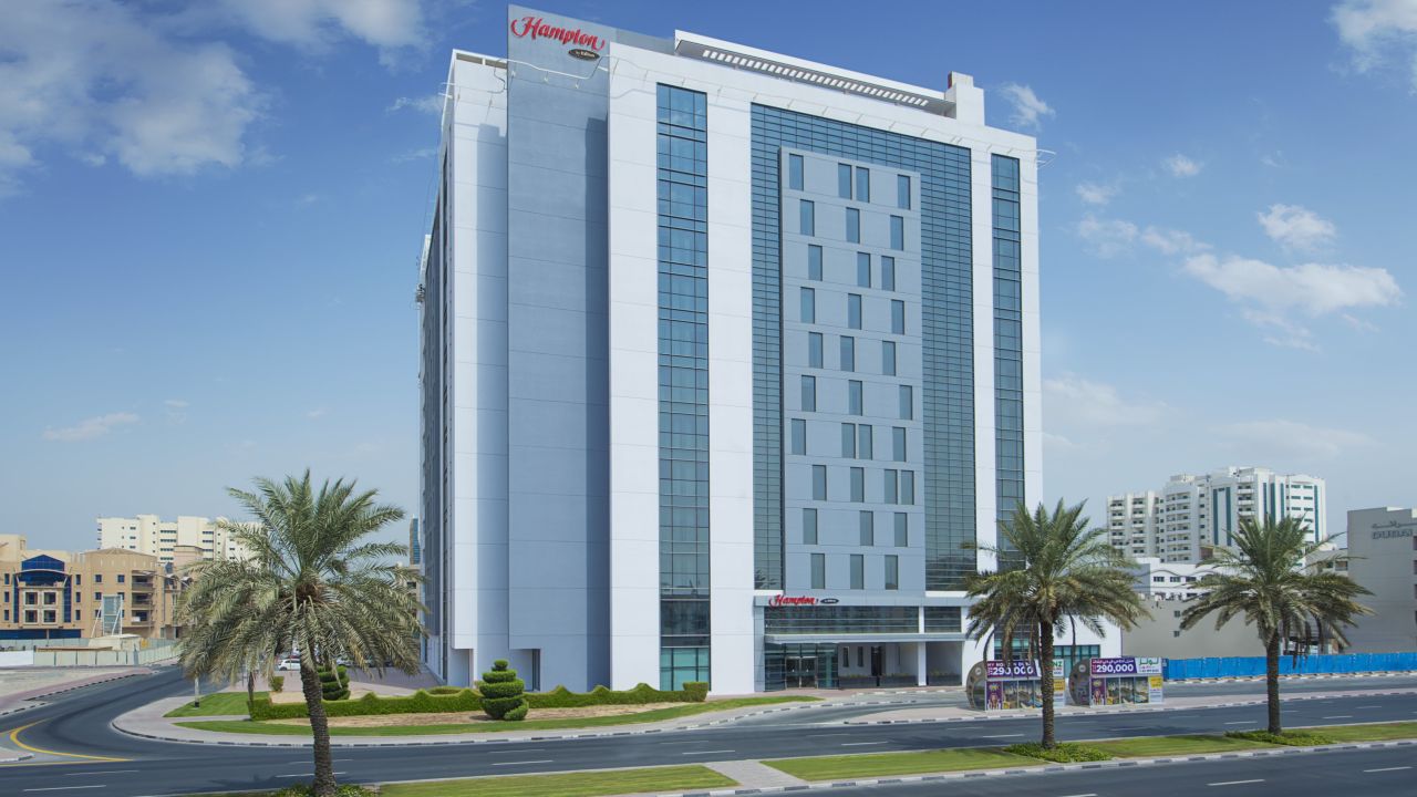Hampton By Hilton Dubai Airport Hotel-Mai 2024