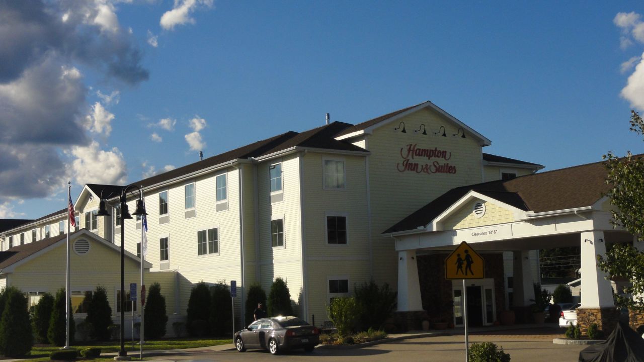 Hampton Inn & Suites Mystic Hotel-Mai 2024