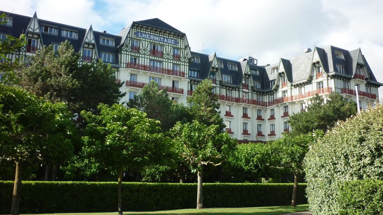 Hermitage Barriere Hotel-Mai 2024