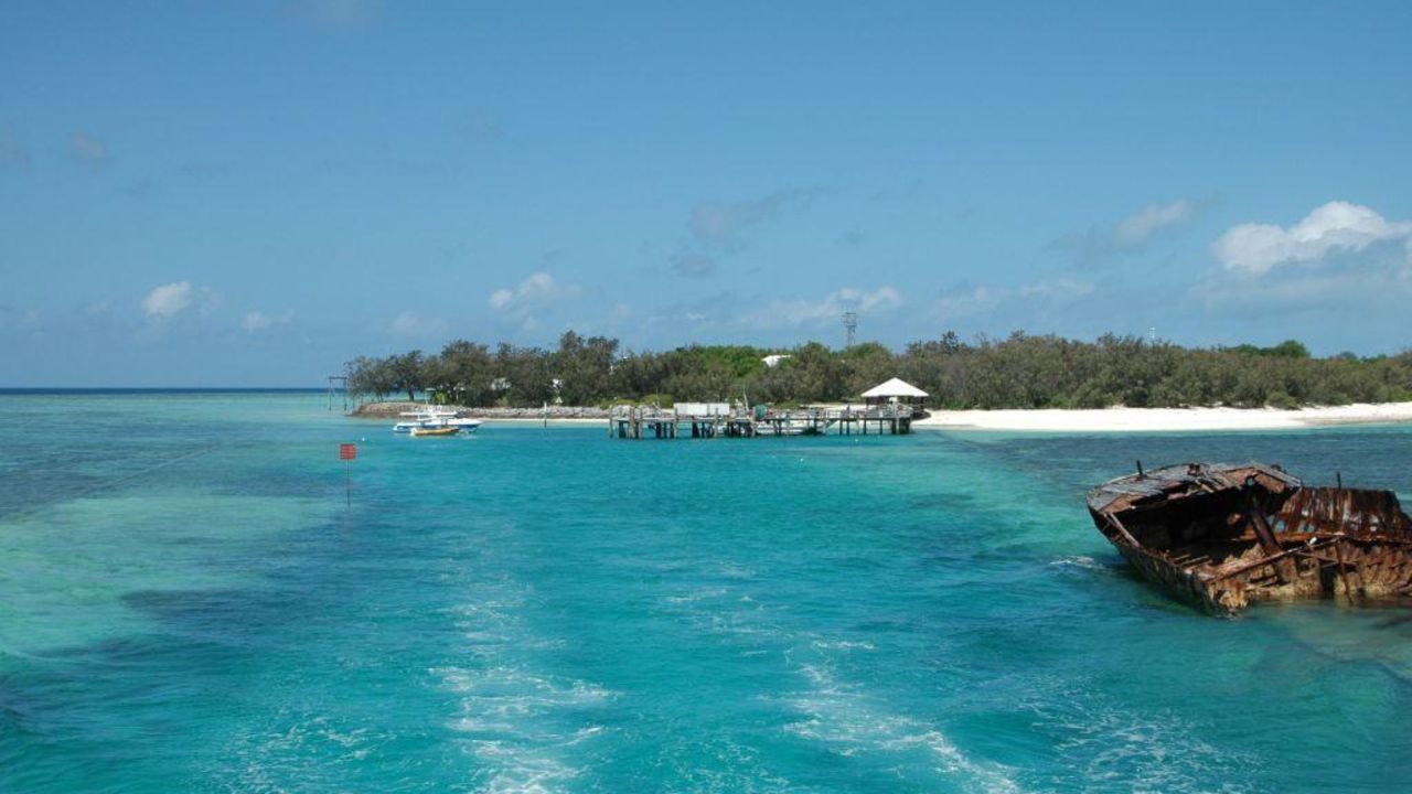 Heron Island Resort Hotel-Mai 2024