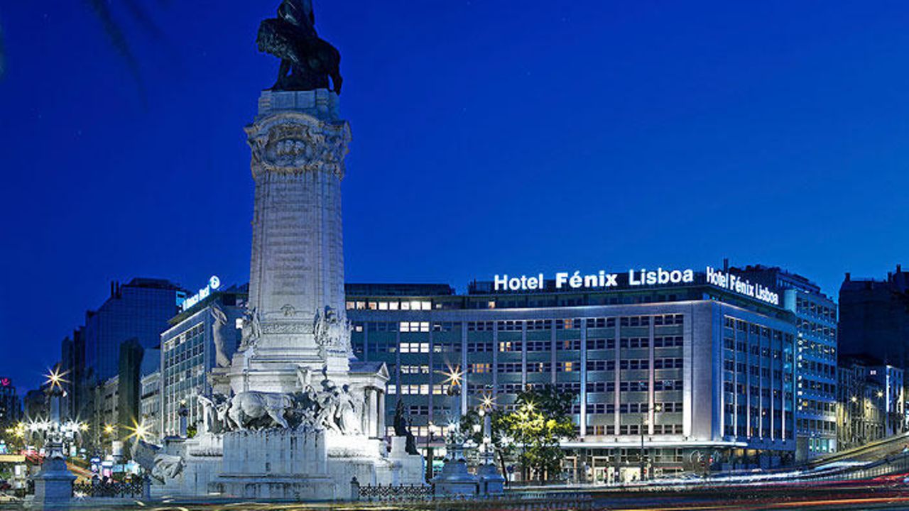 HF Fenix Lisboa Hotel-Oktober 2022