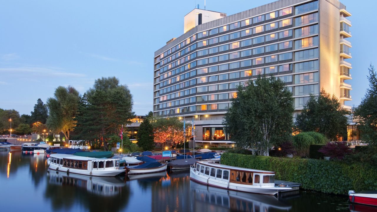 Hilton Amsterdam Hotel-Mai 2024