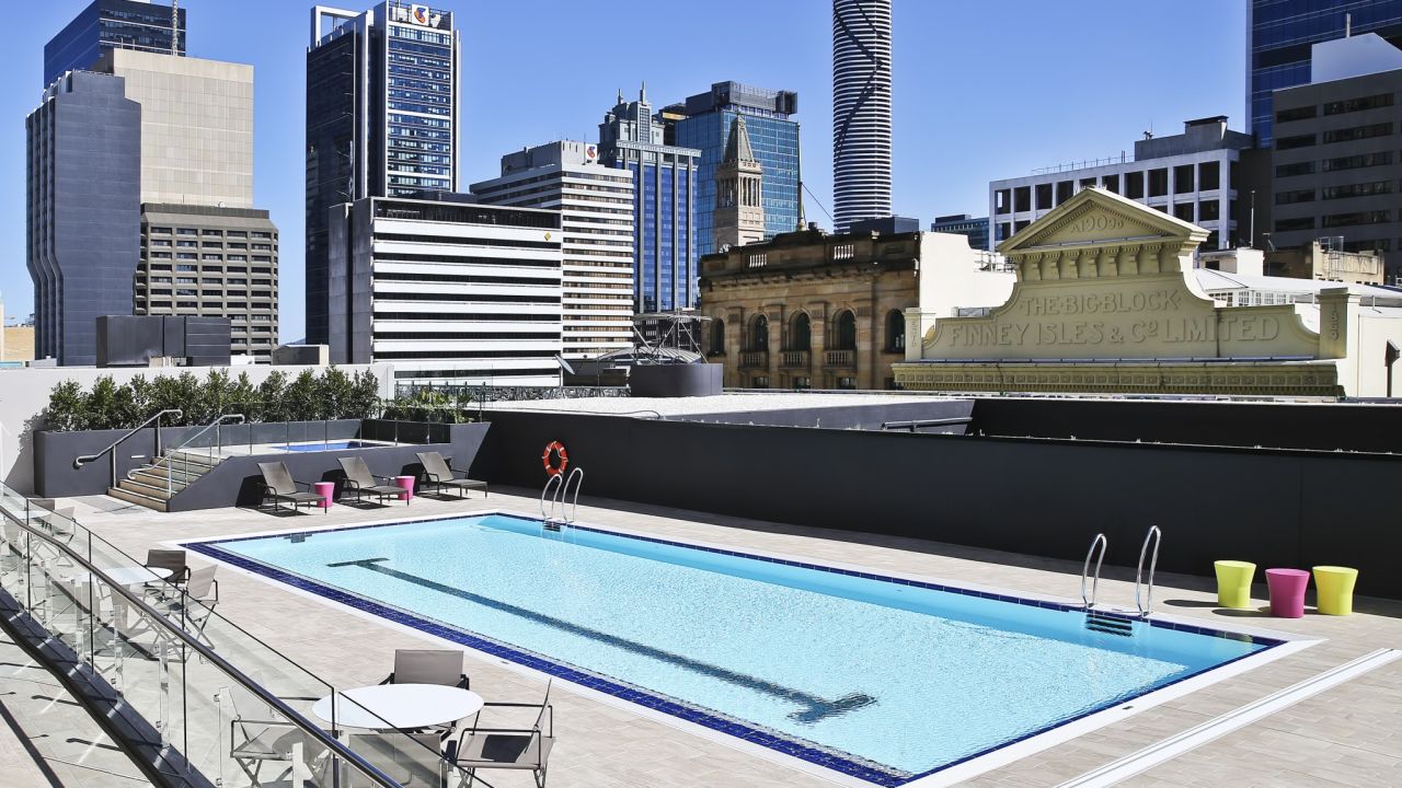 Hilton Brisbane Hotel-Mai 2024