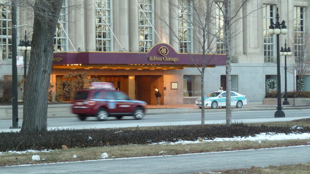Hilton Chicago Hotel-April 2024