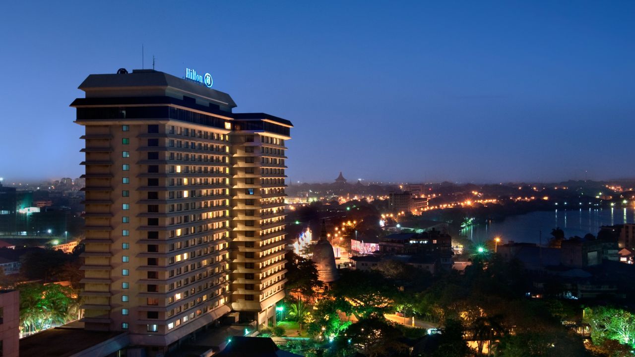 Hilton Colombo Hotel-Mai 2025