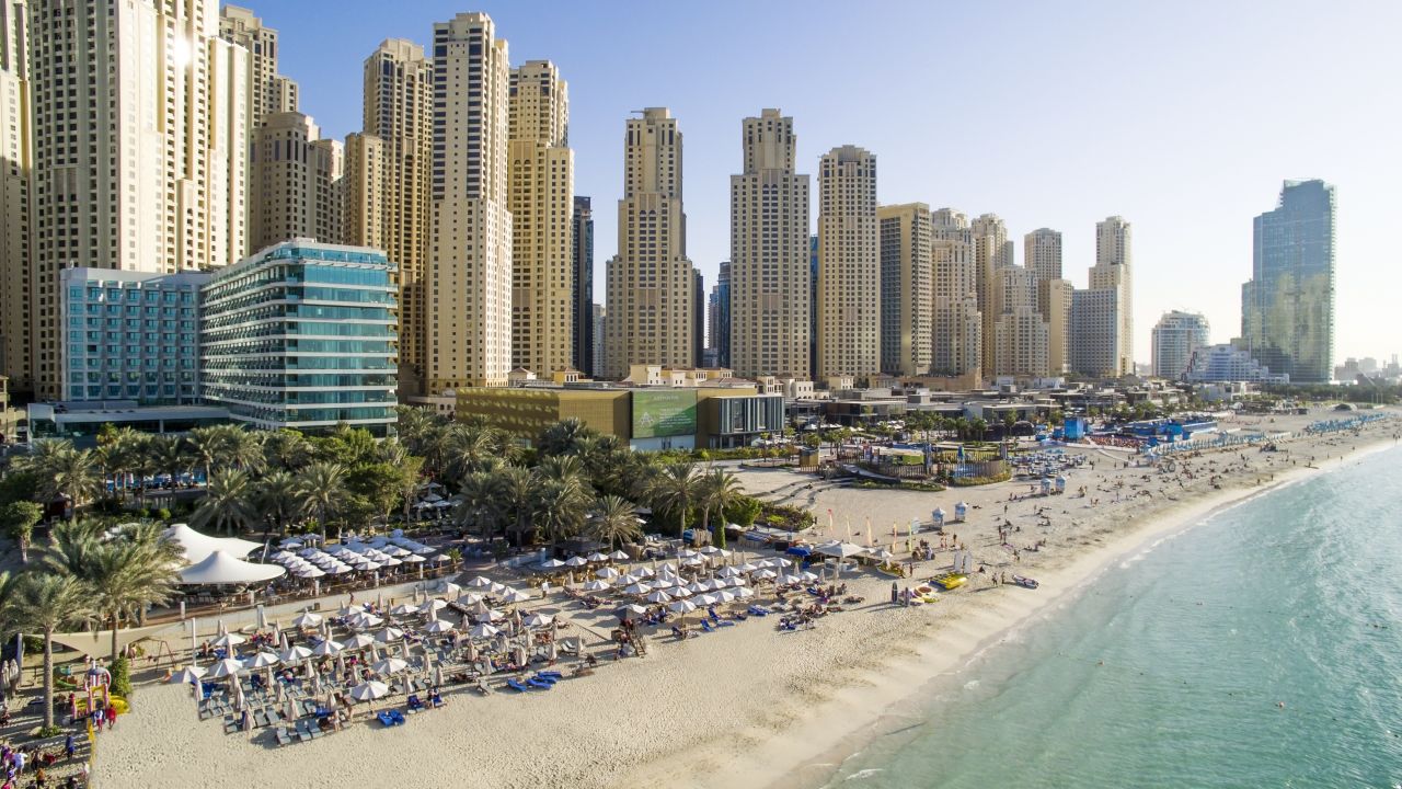 Hilton Dubai Jumeirah Hotel-Mai 2024