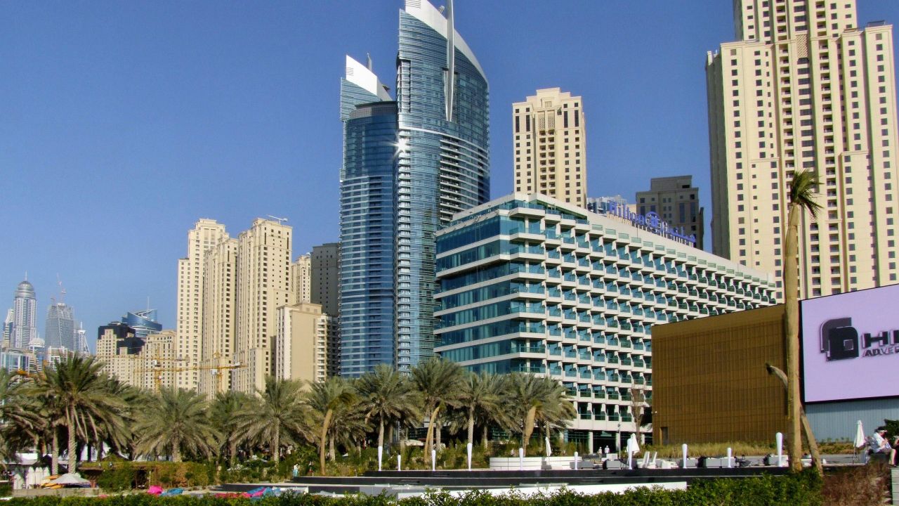 Hilton Dubai Jumeirah Resort & The Walk Hotel-Mai 2024