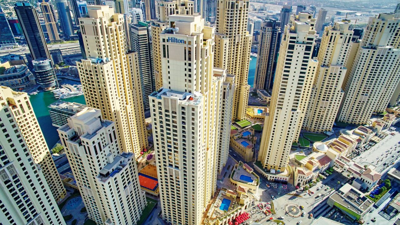 Hilton Dubai The Walk Hotel-Mai 2024