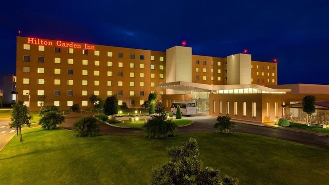 Hilton Garden Inn Rome Airport Hotel-Mai 2024