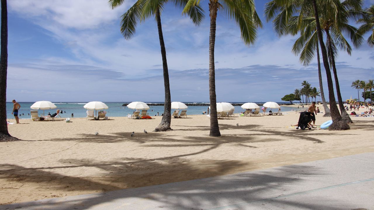 Hilton Hawaiian Village Waikiki Beach Resort Hotel-Mai 2024